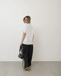 T-shirt basic in cotone – 85201