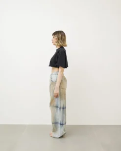 T-shirt crop in cotone premium – LBA0908