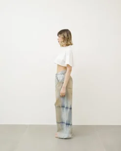 T-shirt crop in cotone premium – LBA0908