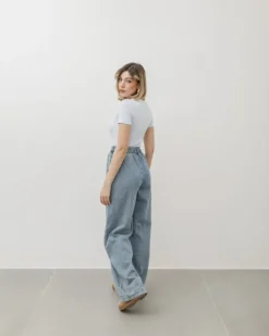 T-shirt in cotone aderente – 8157