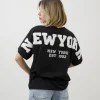 T-Shirt in cotone NEW YORK – R7191