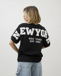 T-Shirt in cotone NEW YORK – R7191