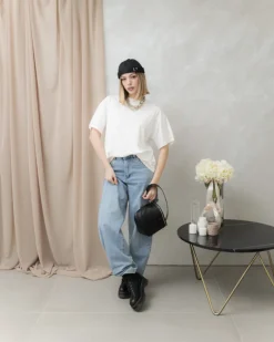 T-Shirt in cotone NEW YORK – R7191