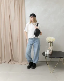 T-Shirt in cotone NEW YORK – R7191