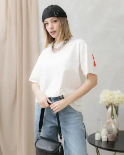 T-Shirt in cotone NEW YORK – R7191