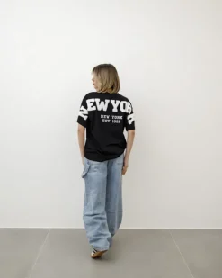 T-Shirt in cotone NEW YORK – R7191