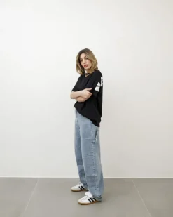 T-Shirt in cotone NEW YORK – R7191