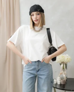 T-Shirt in cotone NEW YORK – R7191
