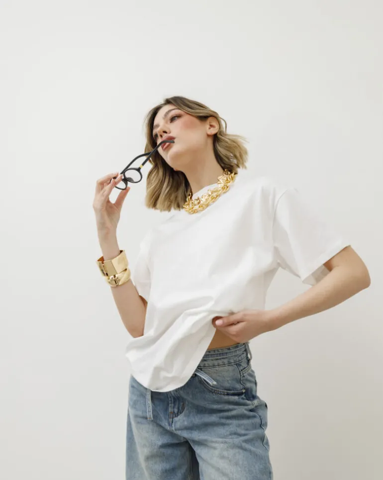 T-shirt in cotone premium – LBA0907