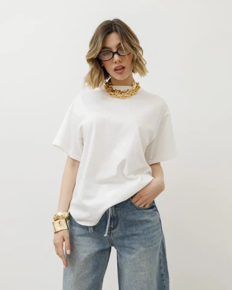 T-shirt in cotone premium – LBA0907