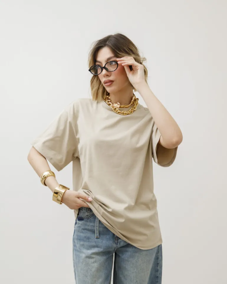 T-shirt in cotone premium – LBA0907
