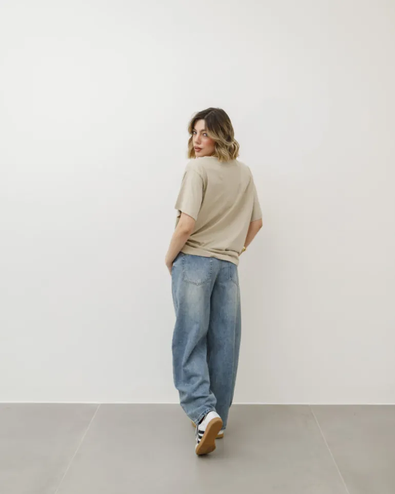 T-shirt in cotone premium – LBA0907
