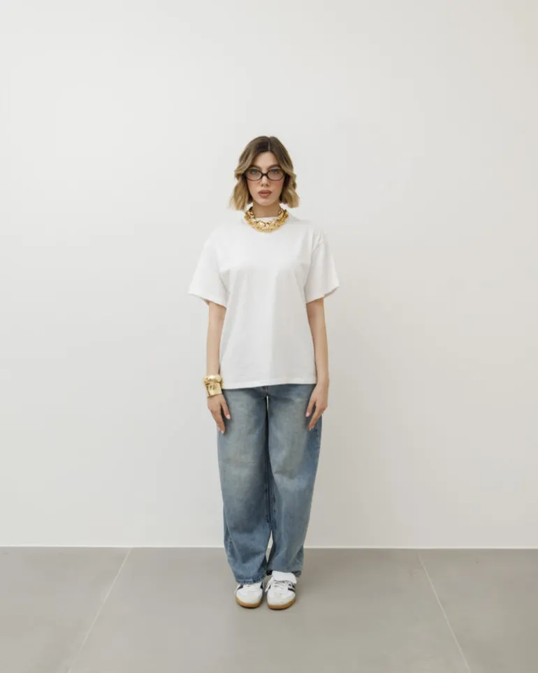 T-shirt in cotone premium – LBA0907