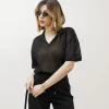 T-shirt in filo – 24S17002slc