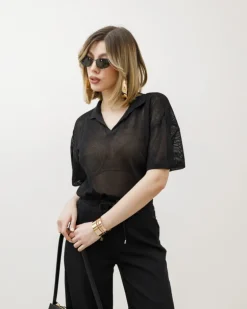T-shirt in filo – 24S17002slc