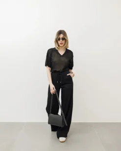 T-shirt in filo – 24S17002slc