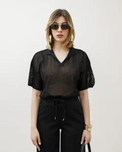 T-shirt in filo – 24S17002slc