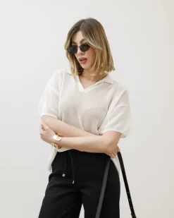 T-shirt in filo – 24S17002slc