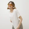 T-Shirt in lyocell – 5253slcbn