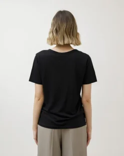 T-Shirt in lyocell – 5253slcbn