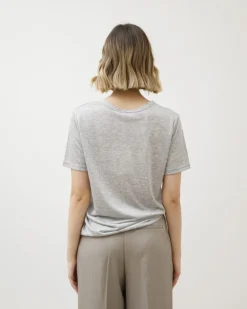 T-Shirt in lyocell – 5253slcbn