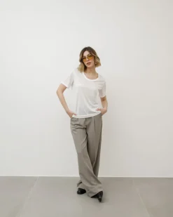 T-Shirt in lyocell – 5253slcbn