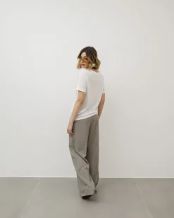 T-Shirt in lyocell – 5253slcbn