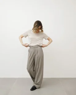 T-Shirt in lyocell – 5253slcbn