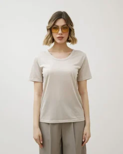 T-Shirt in lyocell – 5253slcbn
