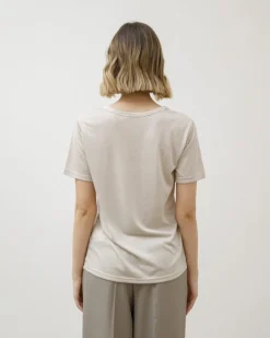T-Shirt in lyocell – 5253slcbn