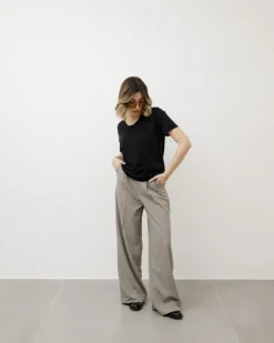 T-Shirt in lyocell – 5253slcbn